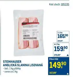 Makro STEINHAUSER ANGLICKÁ SLANINA LISOVANÁ nabídka