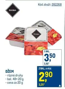 Makro Džem nabídka