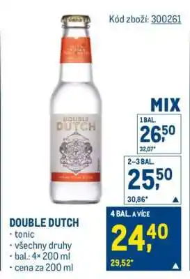 Makro Double Dutch nabídka