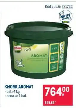 Makro KNORR AROMAT nabídka