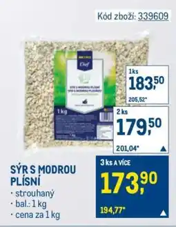 Makro Sýr s modrou plísní nabídka