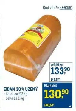 Makro EIDAM 30 % UZENÝ nabídka