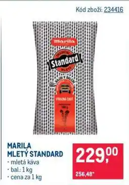 Makro Marila Mletý Standard nabídka