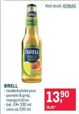 Makro Birell nabídka