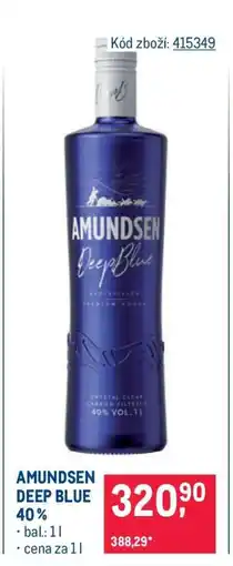 Makro AMUNDSEN DEEP BLUE 40 % nabídka