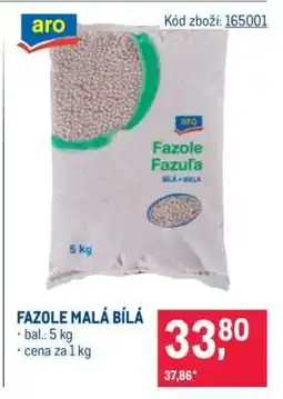 Makro Fazole malá bílá nabídka