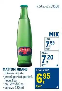 Makro Mattoni Grand nabídka