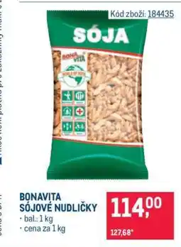 Makro Bonavita sójové nudličky nabídka