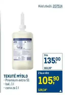 Makro Tekuté mýdlo nabídka