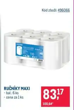 Makro RUČNÍKY MAXI nabídka