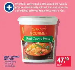 Makro ORIENT GOURMET KARI PASTY nabídka
