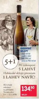 Makro Habánské sklepy nabídka