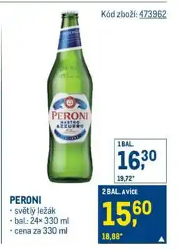 Makro PERONI nabídka
