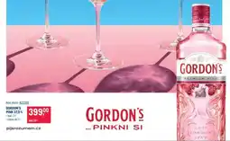 Makro GORDON’S PINK 37,5 % nabídka