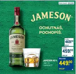 Makro Jameson nabídka