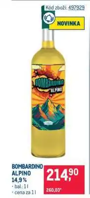 Makro BOMBARDINO ALPINO nabídka