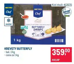 Makro Krevety Butterfly nabídka