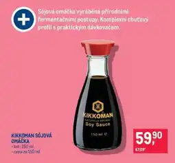 Makro Kikkoman sójová omáčka nabídka