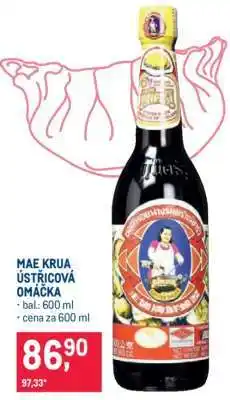 Makro MAE KRUA ÚSTŘICOVÁ OMÁČKA nabídka