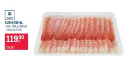 Makro SUSHI EBI 4L nabídka