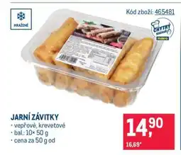 Makro Jarní závitky nabídka