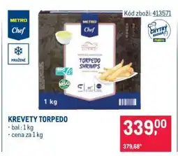Makro Krevety Torpedo nabídka