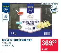 Makro KREVETY POTATO WRAPPED nabídka