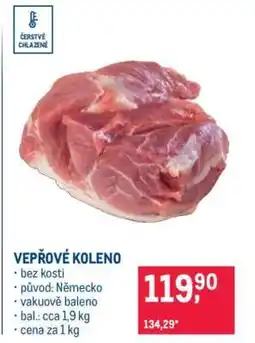 Makro Vepřové koleno nabídka