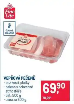 Makro VEPŘOVÁ PEČENĚ nabídka