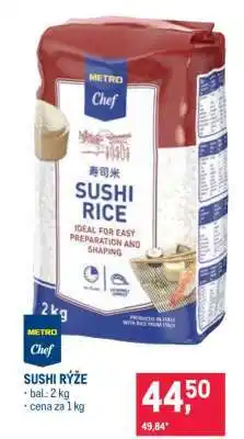 Makro SUSHI RÝŽE nabídka