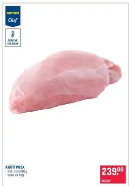 Makro Krůtí prsa nabídka