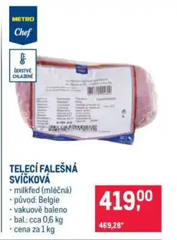Makro Telecí falešná svíčková nabídka