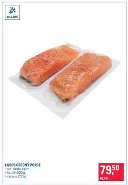 Makro LOSOS OBECNÝ PORCE nabídka