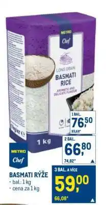 Makro Basmati rýže nabídka