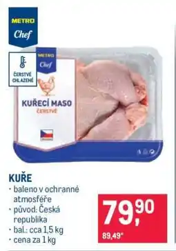 Makro Kuře nabídka