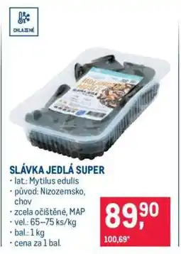 Makro Slávka jedlá Super nabídka