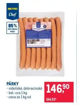 Makro PÁRKY nabídka