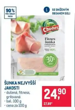 Makro Šunka nejvyšší jakosti nabídka