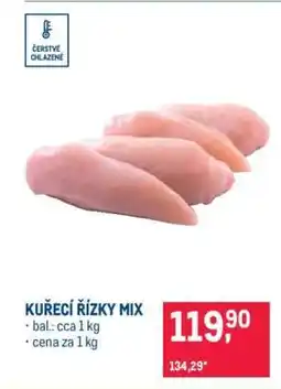 Makro Kuřecí řízky mix nabídka