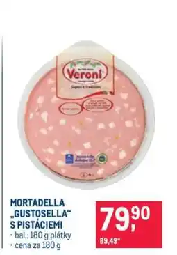 Makro Mortadella „Gustosella“ s pistáciemi nabídka