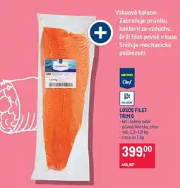 Makro Losos filet trim D nabídka