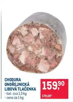 Makro CHODURA ONDŘEJNICKÁ LIBOVÁ TLAČENKA nabídka
