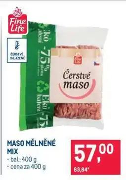 Makro MASO MĚLNĚNÉ MIX nabídka