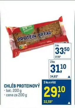 Makro Chléb proteinový nabídka