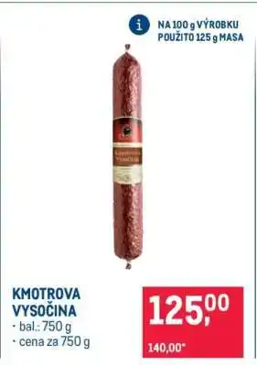 Makro Kmotrova vysočina nabídka