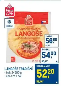 Makro Langoše tradiční nabídka