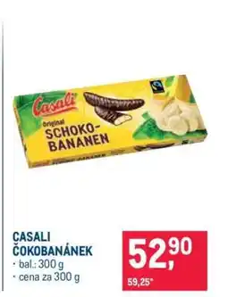 Makro CASALI ČOKOBANÁNEK nabídka