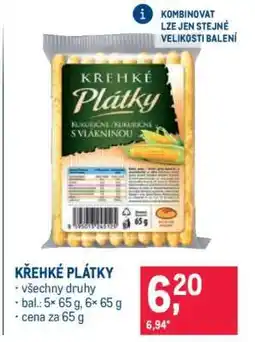Makro Křehké plátky nabídka