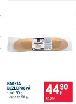 Makro BAGETA BEZLEPKOVÁ nabídka
