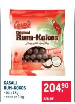 Makro Casali Rum-Kokos nabídka